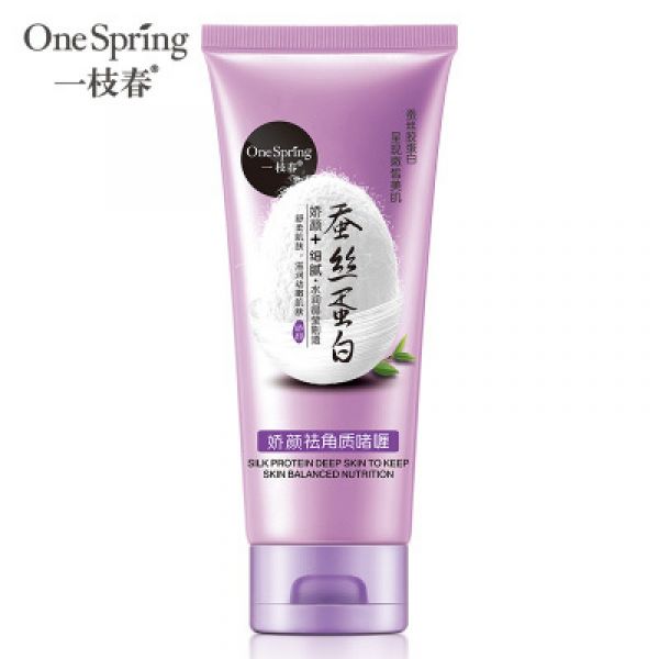 PEELING ROLLER WITH SILK PROTEINS ONE SPRING